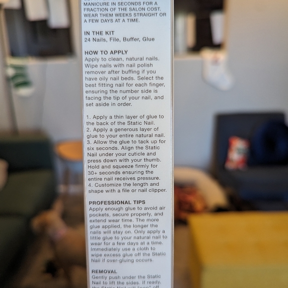 Static Nails Reusable Nails New - Picture 5 of 5